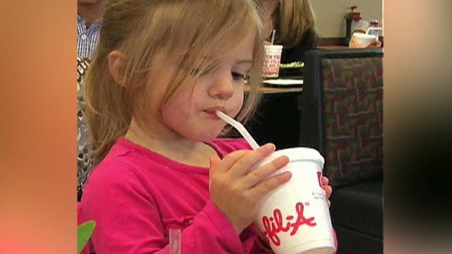 Chick-Fil-A launches healthy kids menu to battle obesity