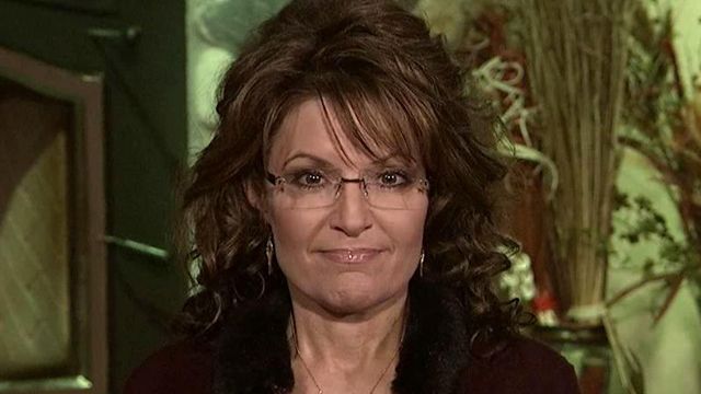 Sarah Palin on 'Hannity' part 1
