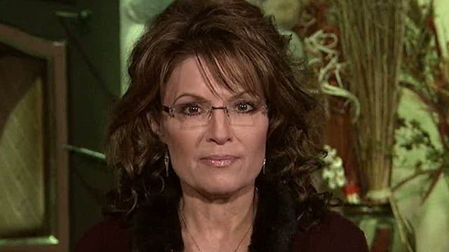 Sarah Palin on 'Hannity' part 2
