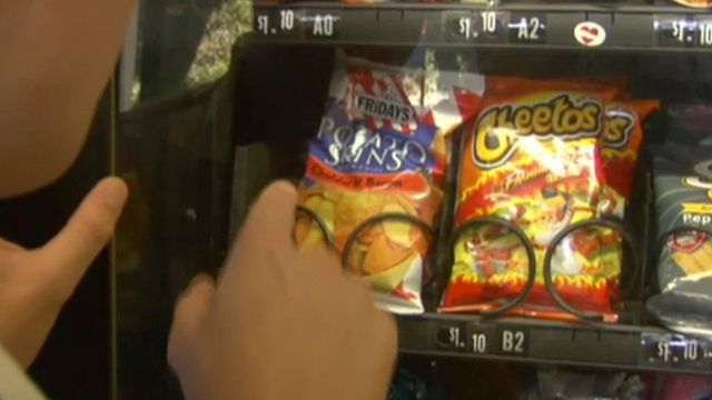How To Eat Healthy From Vending Machines