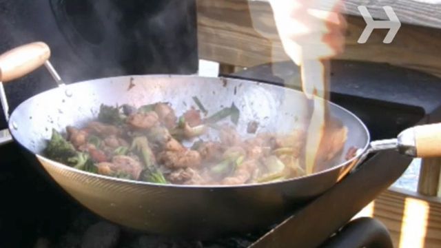 How To Grill With a Wok