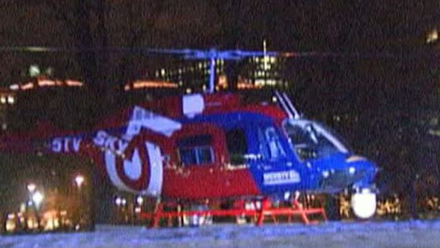 Across America: Chopper Comes Down in Boston 