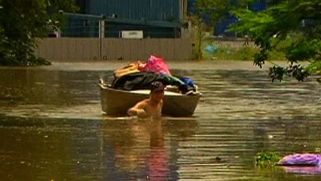 Flood Update in Australia