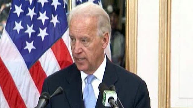 Biden Works on U.S. Image in Pakistan