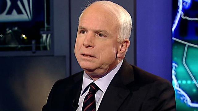 Sen. John McCain on tough politics in South Carolina