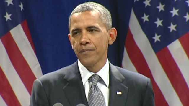 Obama: 'I'm not a perfect man, not a perfect President'