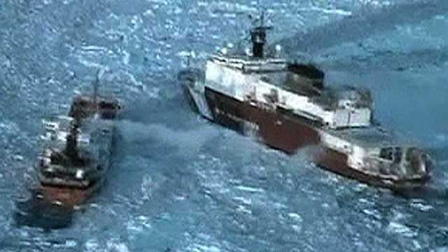 Tanker Tries to Reach AK with Fuel