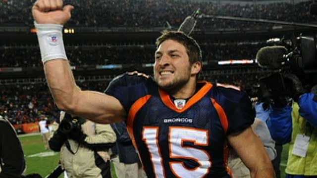 Poll: Tim Tebow is Favorite Athlete