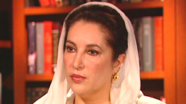 'OTR' Flashback: Benazir Bhutto
