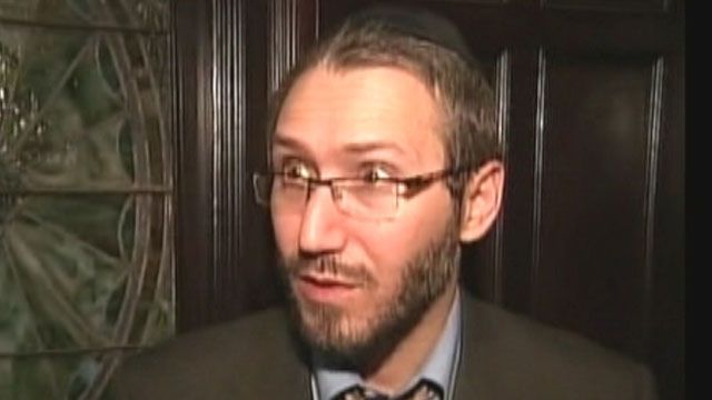 Molotov cocktails tossed into rabbi's residence