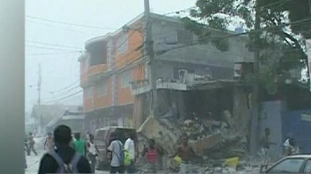Report on 'Dire' Situation in Haiti