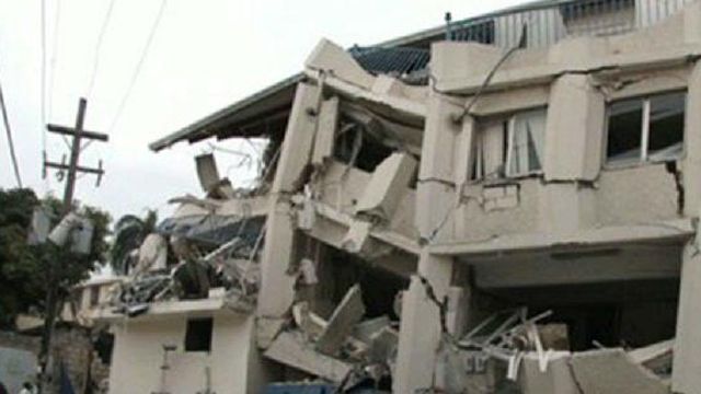 Haitian Resident Describes Destruction