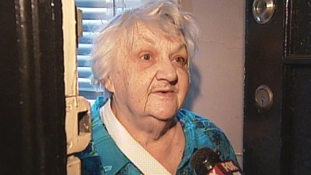 Attack on Elderly Woman Caught on Tape 