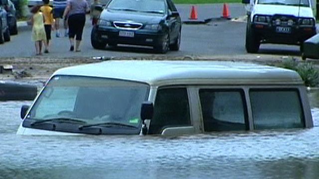 Floodwaters Begin to Recede in Australia