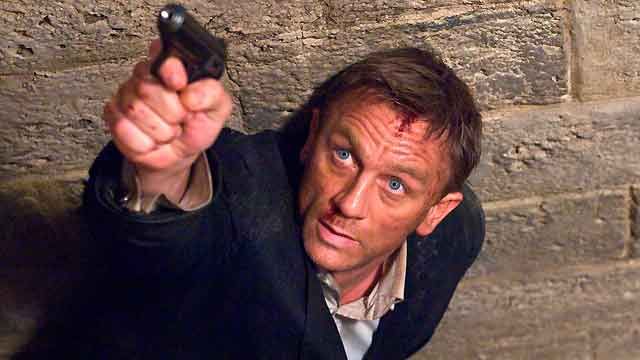 Hollywood Nation: Daniel Craig Returns as James Bond