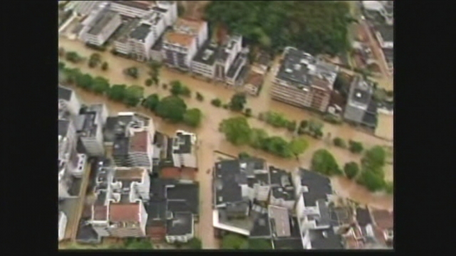 Brazil Flooding Kills Hundreds