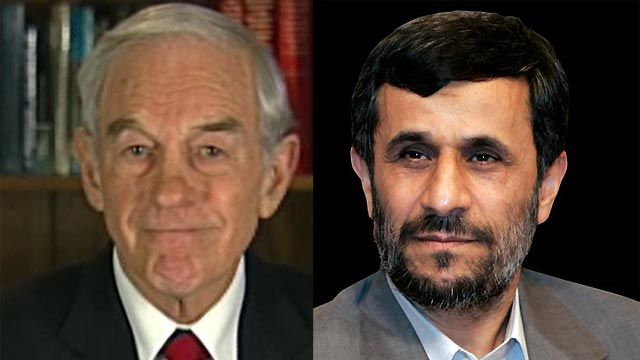 How would 'President Ron Paul' respond to Iran?