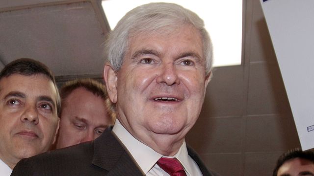 Gingrich gaining momentum in South Carolina