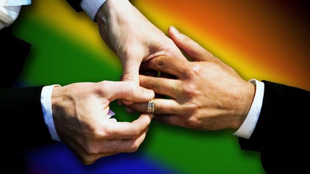 Daily Dispatch: Gay marriages on church grounds?