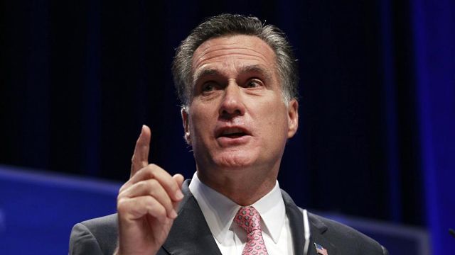 GOP rivals continue to hammer Romney business record