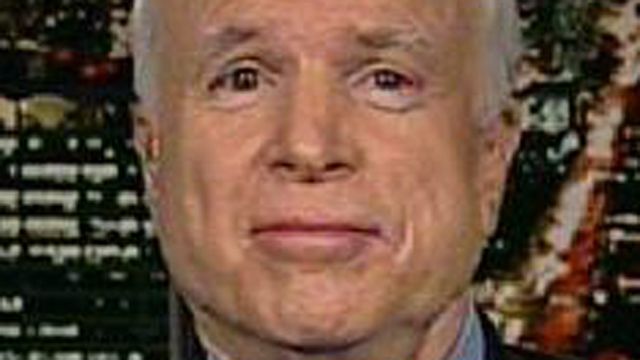 Straight Talk from McCain