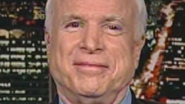 New Honor for McCain