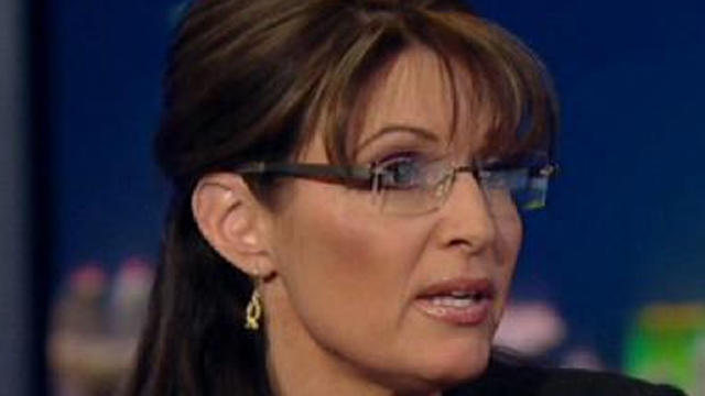Palin's Predictions for GOP in 2012