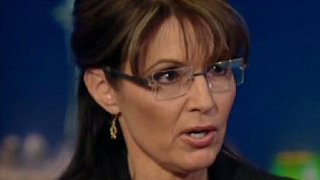 Palin Blasts Big Government