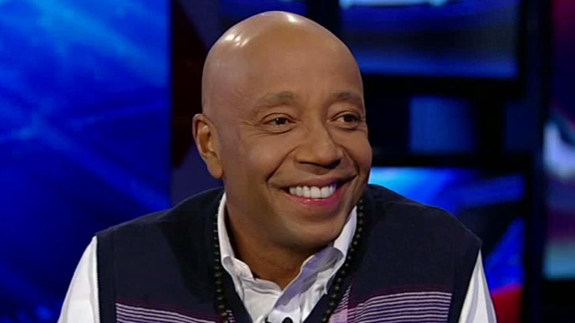 Hannity Goes One-on-One With Russell Simmons