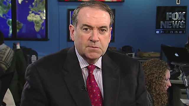 Mike Huckabee in the Hot Seat