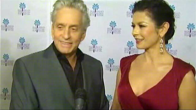 Hollywood Nation: A First for Michael Douglas