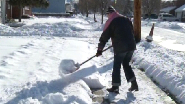 Snow Shoveling Death in Ohio