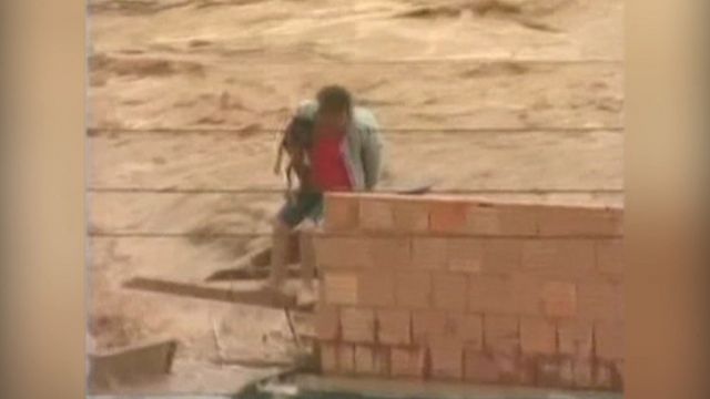 Dramatic Rescue in Brazil