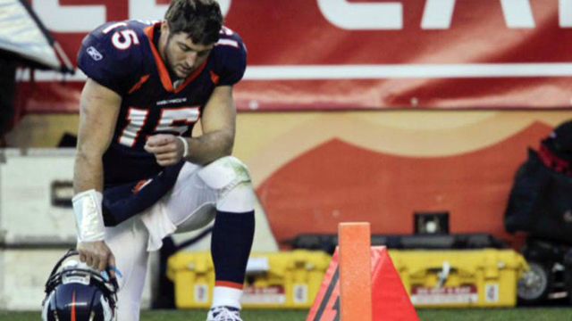Is Tebow-mania good for sports?