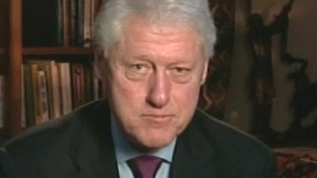 Exclusive Interview With Bill Clinton