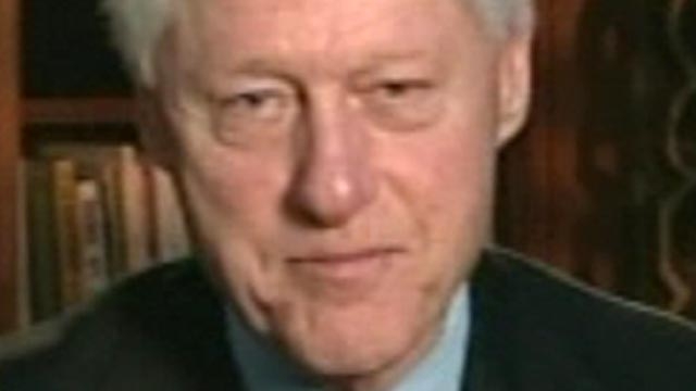 Bill Clinton Discusses Haiti Mission