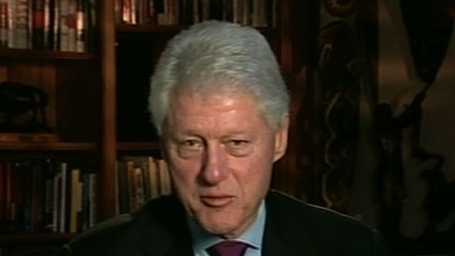 Bill Clinton on Haiti Relief Efforts