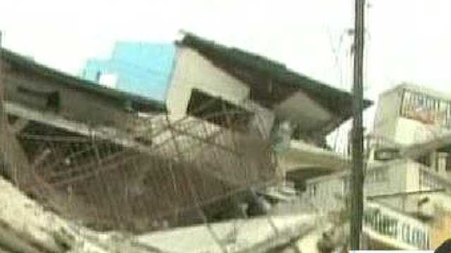 Devastation in Haiti