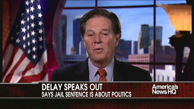 Tom Delay Talks About Sentence