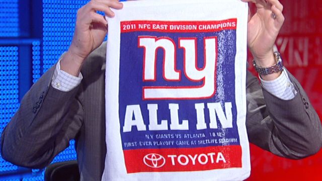 Giants Go 'All In'