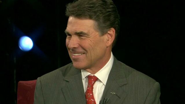 Rick Perry on eliminating regulations