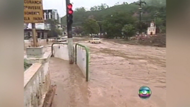 Flooding In Four Countries Causes Mess