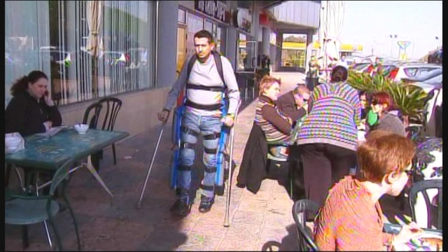 Paralyzed Man Walks Again 