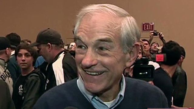 'Geraldo at Large' on the road with Ron Paul