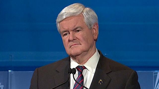 Gingrich on negative ads; Romney defends record