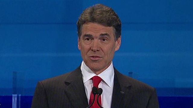 Rick Perry on securing border with Mexico