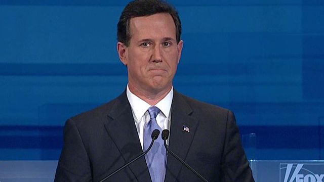 Santorum talks tax cuts for manufacturers