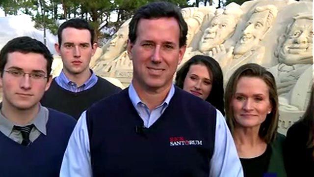 Fox Poll: Santorum seen as most conservative GOP candidate