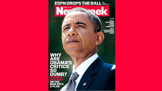Why are Newsweek editors so dumb?