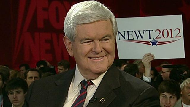 Newt Gingrich on shoot-out with Juan Williams